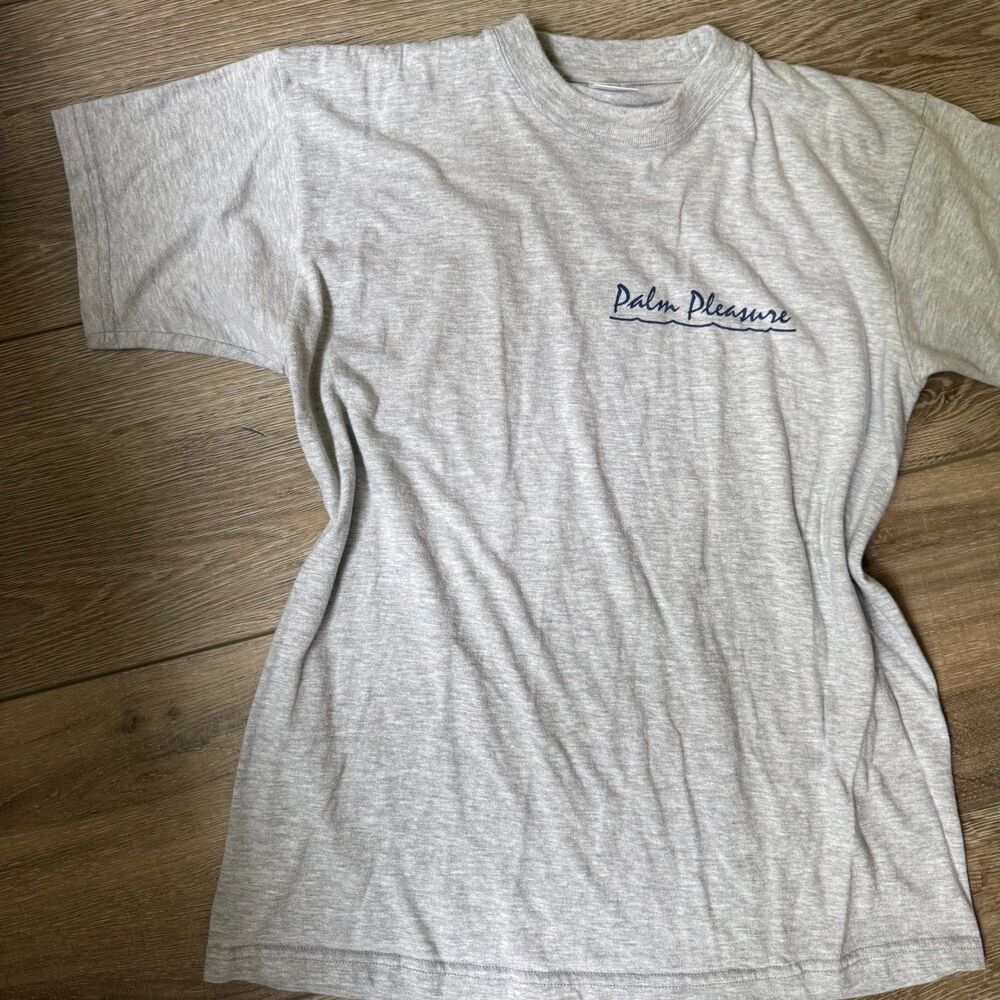 Palm Pleasure Graphic Tee - Picture 2 of 4